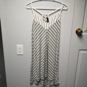 Laila Jayde Striped Dress Size M